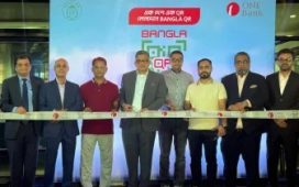 ক্যাশলেস লেনদেনে দোকানিদের উৎসাহ, উত্তরায় ওয়ান ব্যাংকের কর্মসূচি
