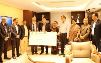 পল্লী সঞ্চয় ব্যাংকের ৬০ কোটি টাকার লভ্যাংশ জমা