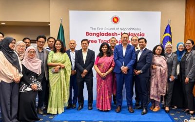 শেষ হলো বাংলাদেশ-মালয়েশিয়া এফটিএর প্রথম দফার আলোচনা