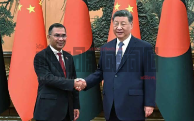 চীন-বাংলাদেশ বাণিজ্যে নতুন রেকর্ড, ছয় মাসে ১২.৮ বিলিয়ন ডলার