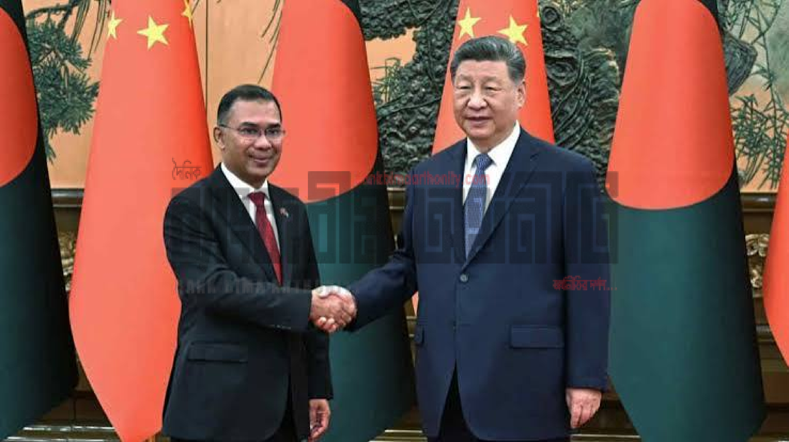 চীন-বাংলাদেশ বাণিজ্যে নতুন রেকর্ড, ছয় মাসে ১২.৮ বিলিয়ন ডলার