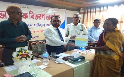 প্রগ্রেসিভ লাইফের মৃত্যু দাবি, সারভাইভাল বেনিফিট ও সারেন্ডার ক্লেইমের চেক বিতরণ
