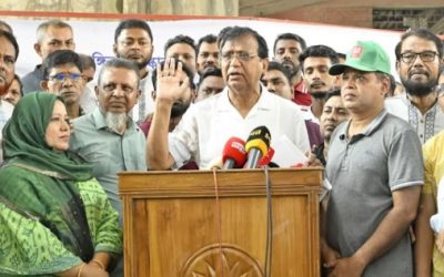 অবৈধ দোকান বসালেই মামলা, মালামাল ক্রোক : ডিএসসিসি প্রশাসক