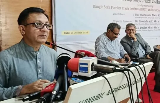 এলডিসি পেছানোর বিষয়ে ইতিবাচক ফল এক-দুই সপ্তাহের মধ্যে: বাণিজ্যমন্ত্রী