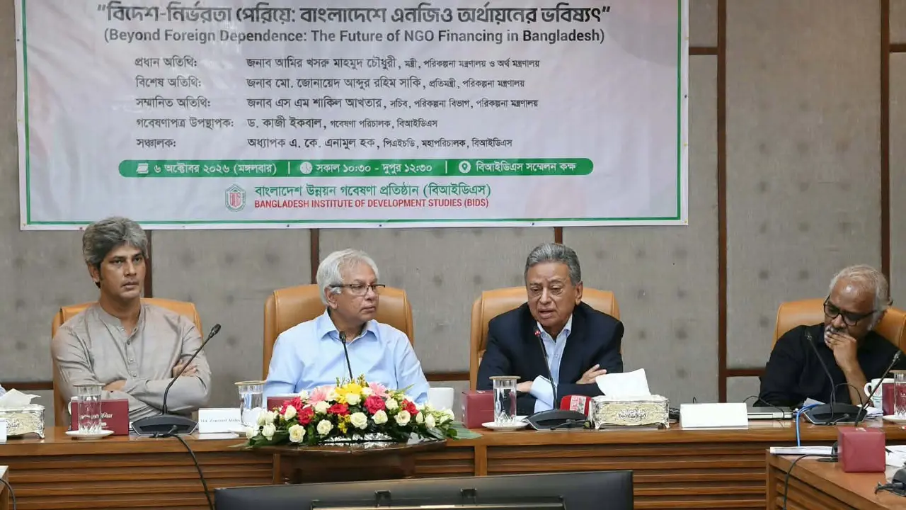প্রকল্প অনুমোদনে চার শর্ত বাধ্যতামূলক : অর্থমন্ত্রী