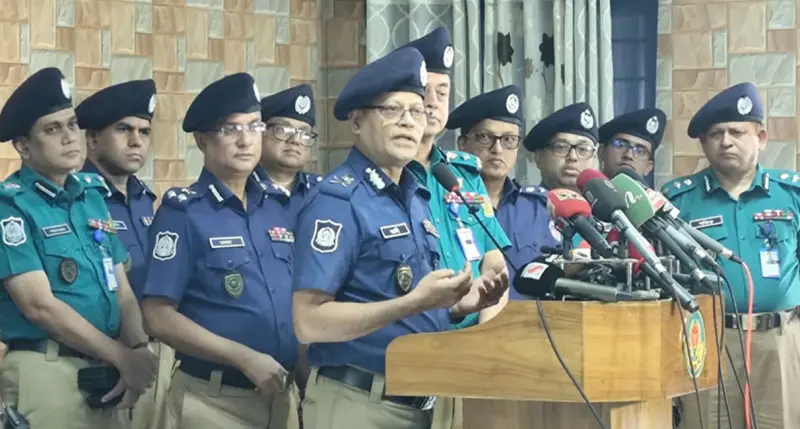 চাঁদাবাজি নির্মূলে শিগগিরই আসছে নতুন আইন: আইজিপি