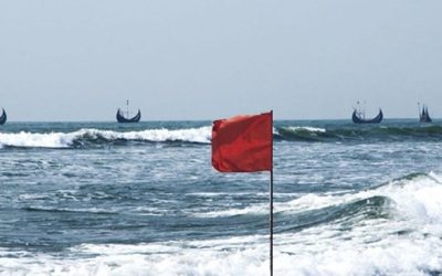 শক্তি বাড়িয়ে অতি প্রবল ঘূর্ণিঝড় ‘অর্ণব’, ৪ সমুদ্রবন্দরে ৩ নম্বর সংকেত, বাতাসের গতি ঘণ্টায় ১৫০ কিমি