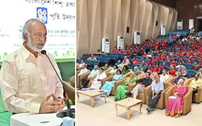 শিশুদের ভবিষ্যৎ সুরক্ষায় সরকারের প্রতিশ্রুতির কথা জানালেন ড. মঈন খান