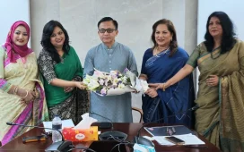 নারী উদ্যোক্তাদের ঋণ ও সেবাপ্রাপ্তি সহজ করতে উদ্যোগ নিচ্ছে সরকার: বাণিজ্যমন্ত্রী