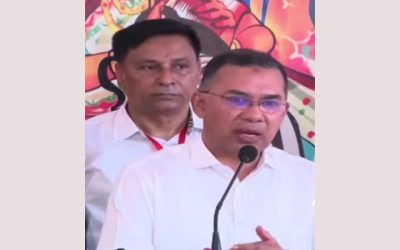 রংপুর ধর্মসভা পূজামণ্ডপ পরিদর্শন করলেন প্রধানমন্ত্রী তারেক রহমান