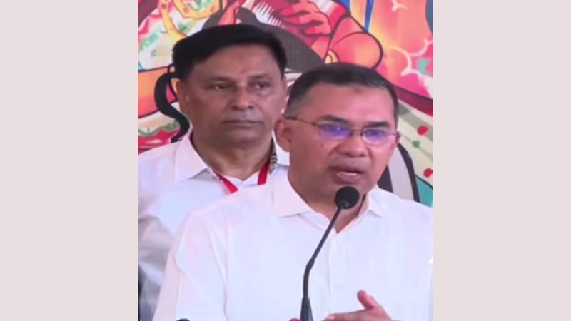 রংপুর ধর্মসভা পূজামণ্ডপ পরিদর্শন করলেন প্রধানমন্ত্রী তারেক রহমান