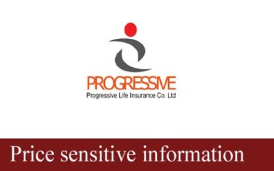 price sensitive information of progressive life insurance company limited