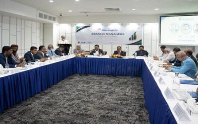 প্রভাতী ইন্স্যুরেন্সের শাখা ব্যবস্থাপক সম্মেলন 