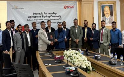 ডিজিটাল বীমাসেবা সম্প্রসারণে সোনালী লাইফ ও নগদের চুক্তি