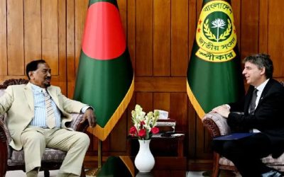 বঙ্গোপসাগরে তেল-গ্যাস উত্তোলনে সুইডিশ কোম্পানিকে আমন্ত্রণ জানালো স্পিকার