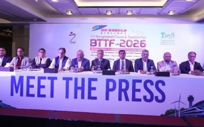তিনদিনব্যাপী ‘বাংলাদেশ ট্রাভেল অ্যান্ড ট্যুরিজম ফেয়ার’ বৃহস্পতিবার শুরু